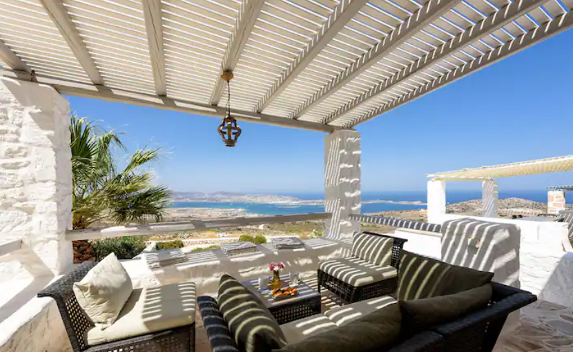 Artemis home in Paros